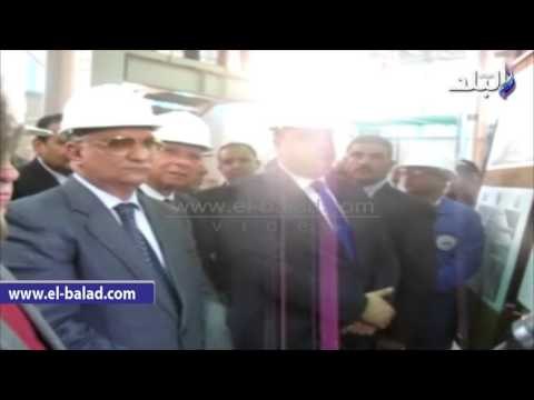 صدى البلد | وزيرا البيئة والتنمية المحلية ومحافظ الفيوم يفتتحوا مصنع الفاكيوم عالى النقاوة