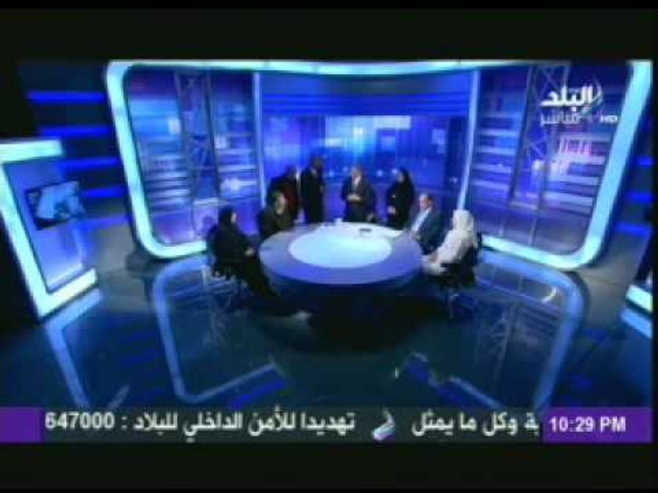 مؤسسة ابو العينين الخيرية تهدى "عمرة " لأسر شهداء الجيش والشرطة على الهواء مع احمد موسى