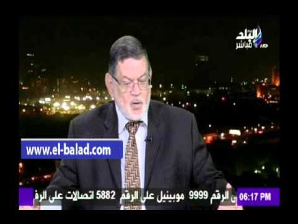 صدى البلد | ثروت الخرباوى : مسئولة في الإذاعة المصرية عضوة في جماعة الإخوان