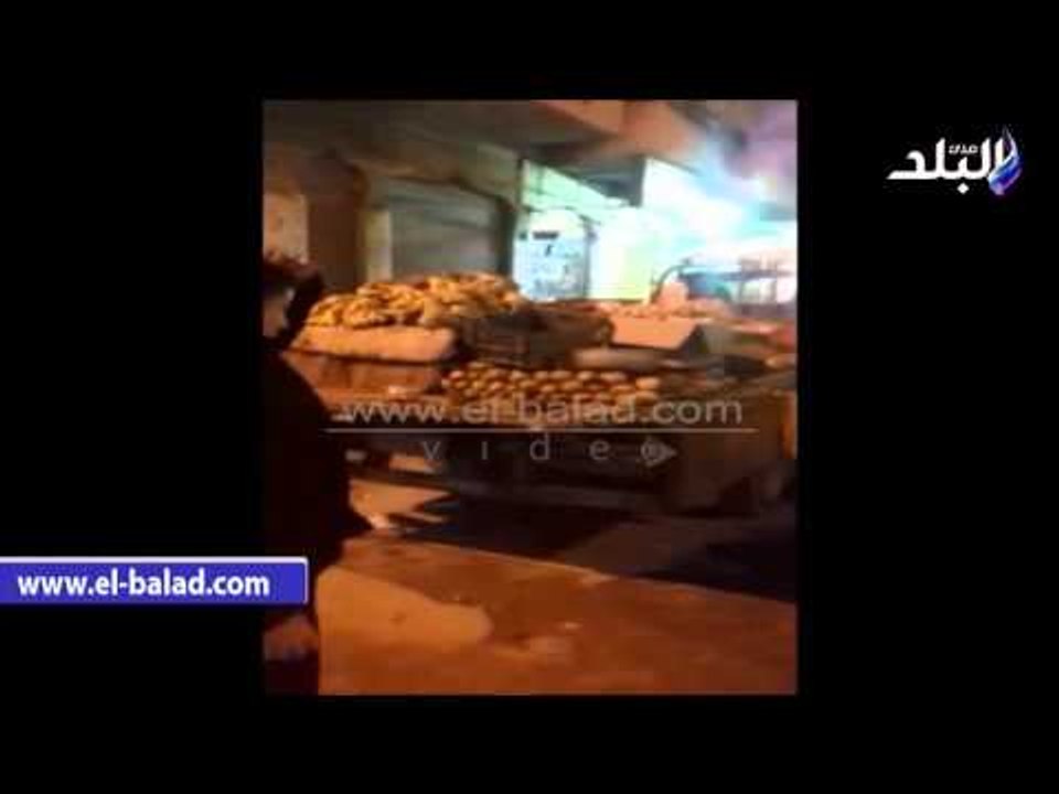 صدى البلد |  ازالة 39 حالة تعد بشوارع مطروح