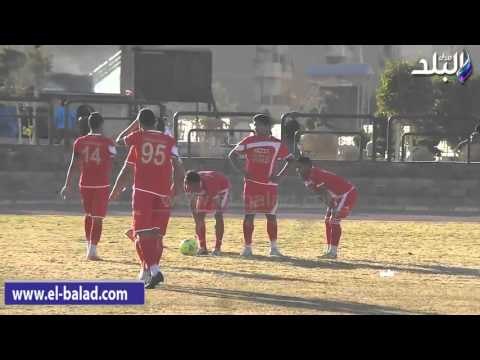 صدى البلد | سيراميكا كليوباترا يهزم الطائرات ويتربع على القمة