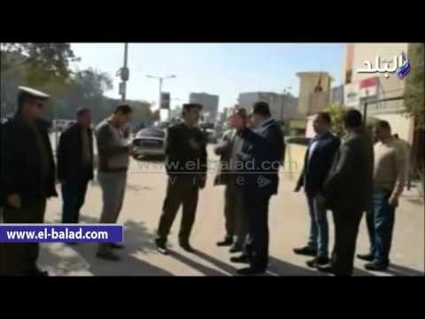 صدى البلد | محافظ الفيوم يتفقد قسم سنورس