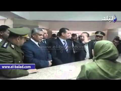 صدى البلد | محافظ أسيوط ومدير الأمن يفتتحان وحدة استخراج بطاقات الرقم القومي