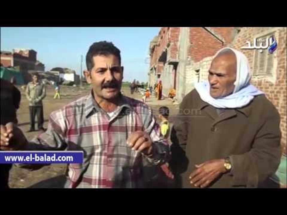 صدى البلد | "البلد الحزين"بالدقهلية لم تعرف الصرف الصحي ..والضغط العالى "بيولع" فى البيوت