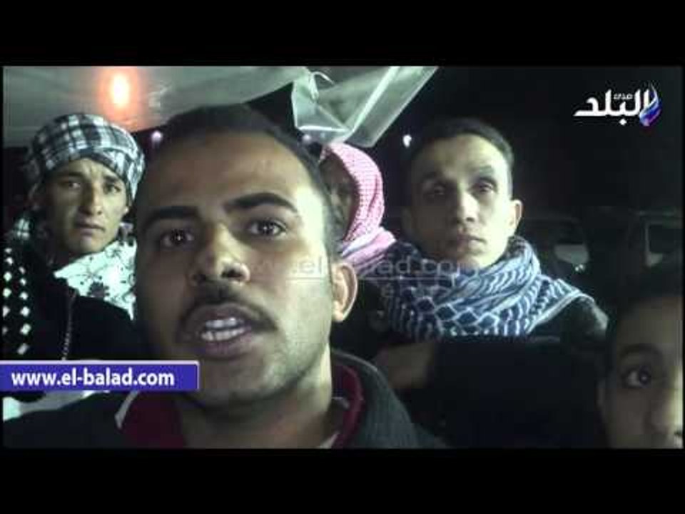 صدى البلد |شهود عيان يروون لـ«صدى البلد» تفاصيل حادث المنيب: اعتقدنا بأن الدائري سقط بأكمله