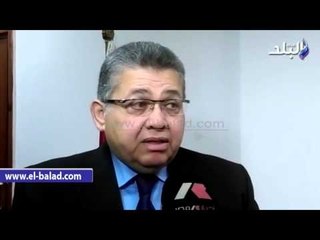 صدى البلد | وصول وزير التعليم العالي لجامعة السويس