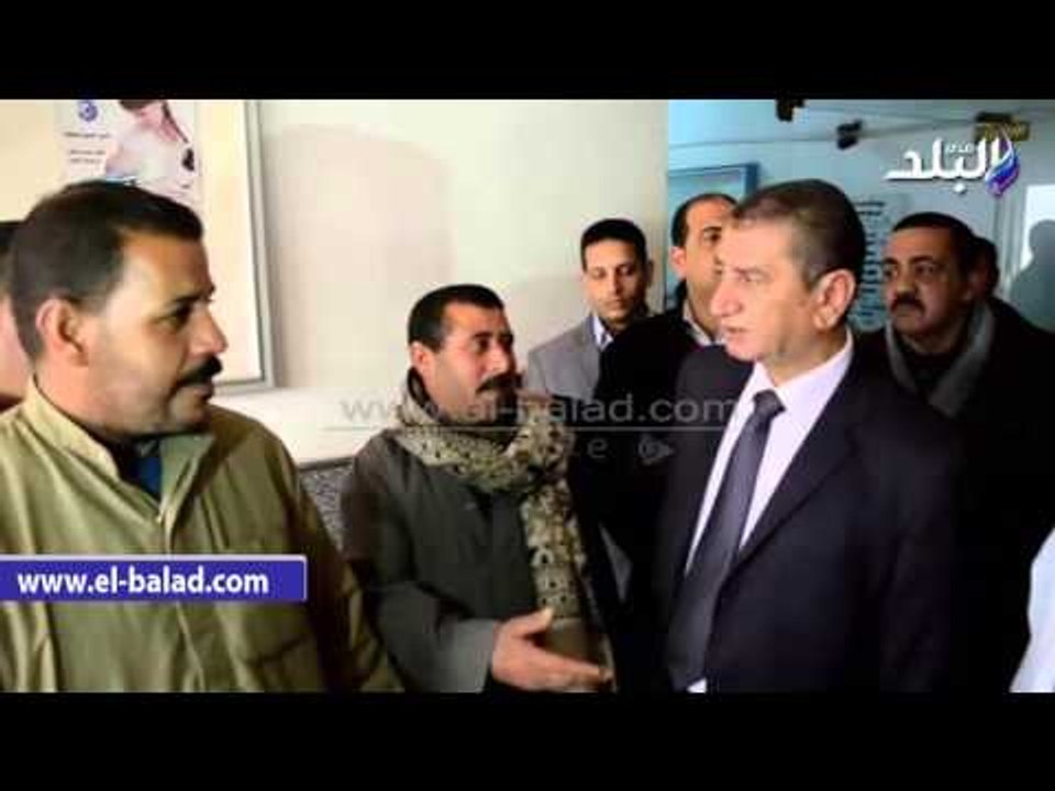 صدى البلد |  محافظ كفرالشيخ يحيل 65 طبيبًا بالمستشفى العام للتحقيق