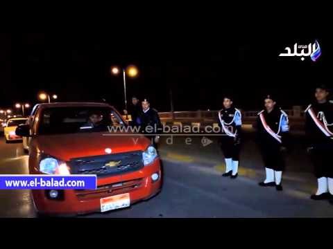 صدى البلد | ضبط 281 مخالفة مرورية في حملة بمطروح