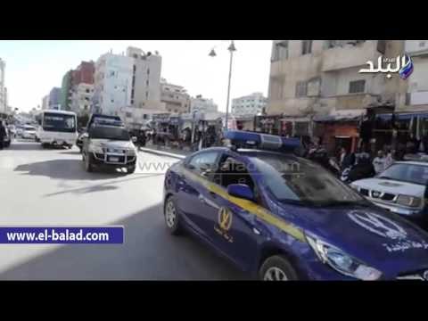 صدى البلد | مدير أمن مطروح: سيارات إضافية لتأمين المنشآت الحيوية