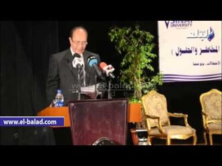 صدى البلد |  أبو زيد: يجب إنشاء هيئة مشتركة لإدارة سد النهضة