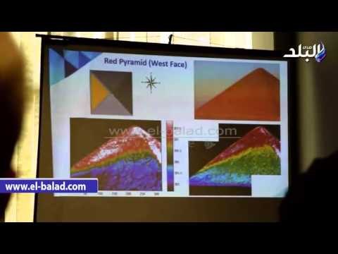 صدى البلد | صدي البلد شاهد علي إرتفاع درجة حرارة قمة هرم سنفرو