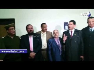 صدى البلد | نائب بالدقهلية يزور مديرية الأمن لتهنئة الشرطة بعيدها