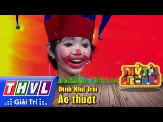 THVL | Thử tài siêu nhí - Tập 6: Ảo thuật - Đinh Như Trội