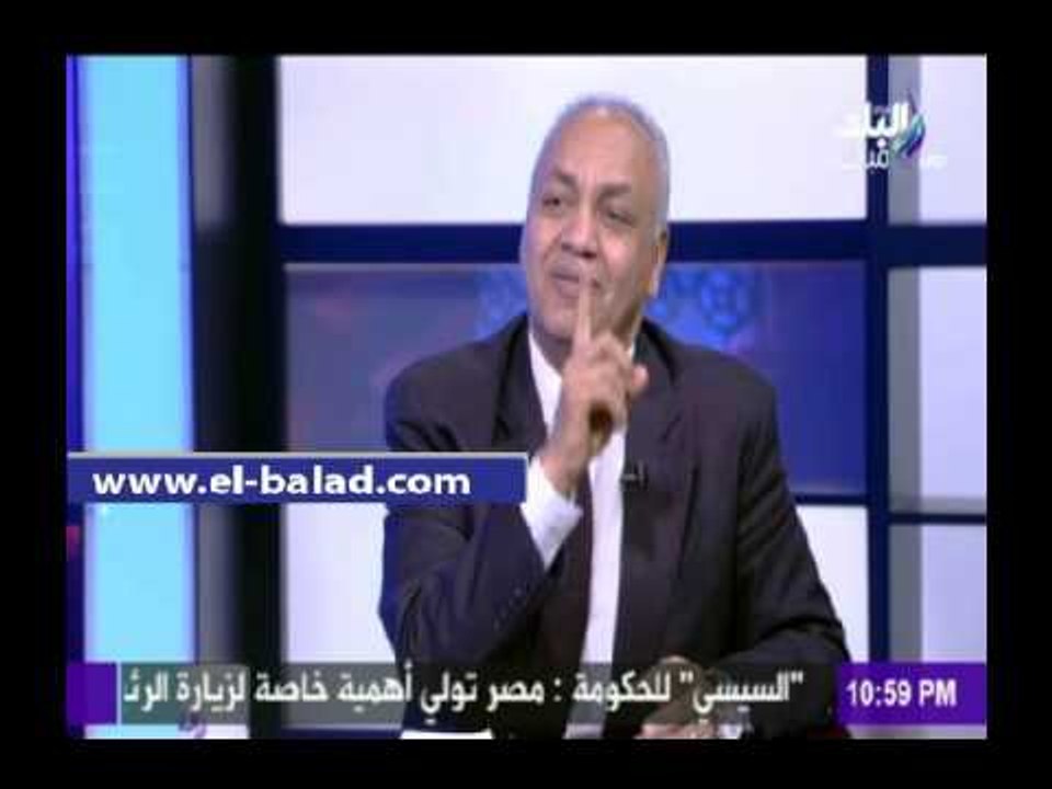 صدى البلد |.مصطفي بكري يوضح حقيقة فصله من ائتلاف «دعم مصر»