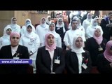 صدى البلد | مدير أمن القاهرة يشارك أطفال 57357 احتفالات عيد الشرطة