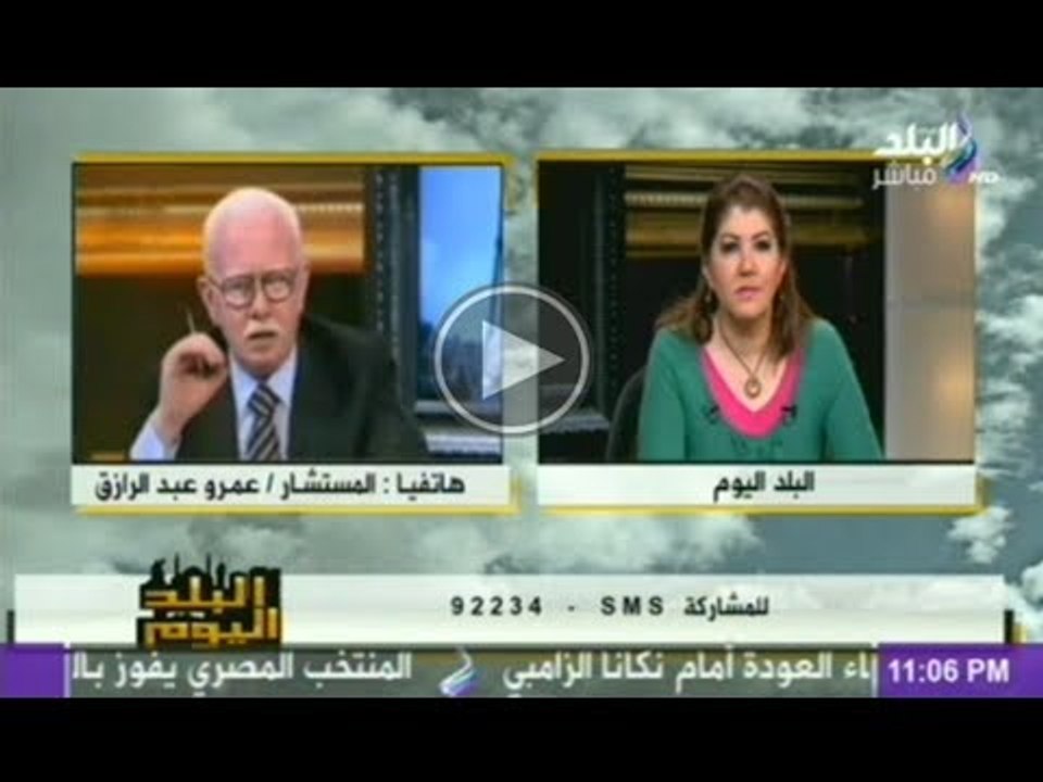 البلد اليوم ينجح في تحقيق امنيه والده شهيد عزبة النخل بعمرة لبيت الله الحرام