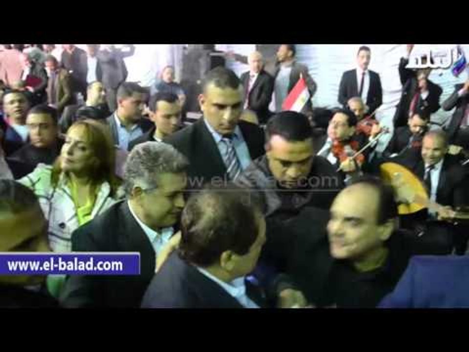 صدى البلد | "ليلة حافلة لموزعي منتجات كليوباترا".. "أبو العينين": سراميكا فخر الصناعة المصرية
