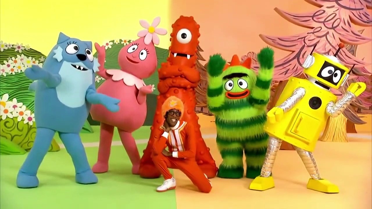 Yo Gabba Gabba en Español - Me Gusta Bailar | Capí­tulos Cmpletos HD ...