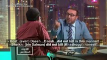 Al Jazeera Host: Even ISIS didn’t kill the way Bin Salman killed Khashoggi - English subs