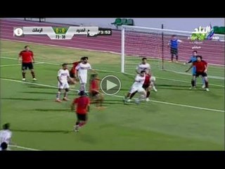 الهدف الاول لنادى الزمالك فى مرمى حرس الحدود 13-4-2014