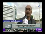 صدى البلد |والد أحد العائدين المختطفين في ليبيا يبكى على الهواء: «فخور بالسيسي والمخابرات المصرية»