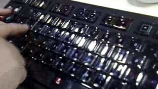 CES 2008: Optimus Maximus OLED keyboard, actual usage