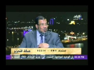 اشرف ثابت: لا يوجد اى اتصال بيننا وبين جماعة الاخوان الان