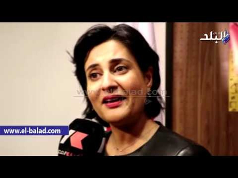 صدى البلد |   ممثلة وزارة الثقافة البحرينية تستعرض أبرز أنشطة ضيف الشرف بمعرض الكتاب