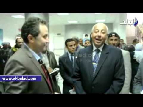 صدى البلد | محافظ أسوان يستجيب لطلب سيدة بإجراء الكشف الطبي بالأورام للسيدات أقل من 40 عاماً