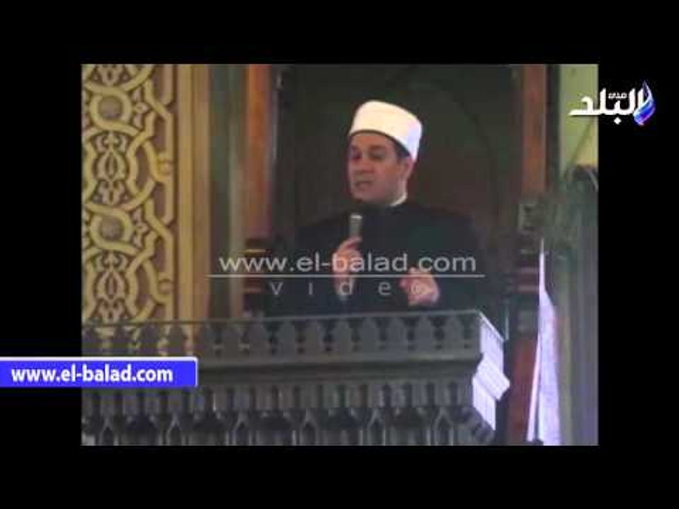 صدى البلد | مظهر شاهين : المسلم لابد وان يحارب...