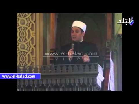 صدى البلد | مظهر شاهين : المسلم لابد وان يحارب الفساد فى الارض