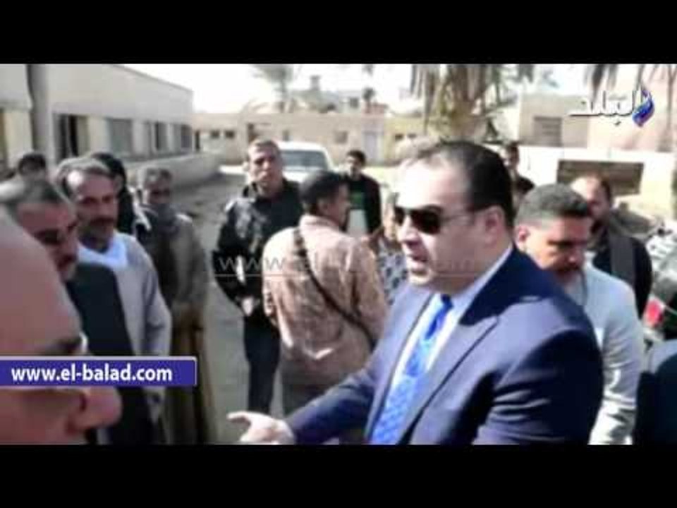 صدى البلد | محافظ الفيوم:إستكمال مبنى الوحدة الصحية بـ"العزيزية" فى طامية