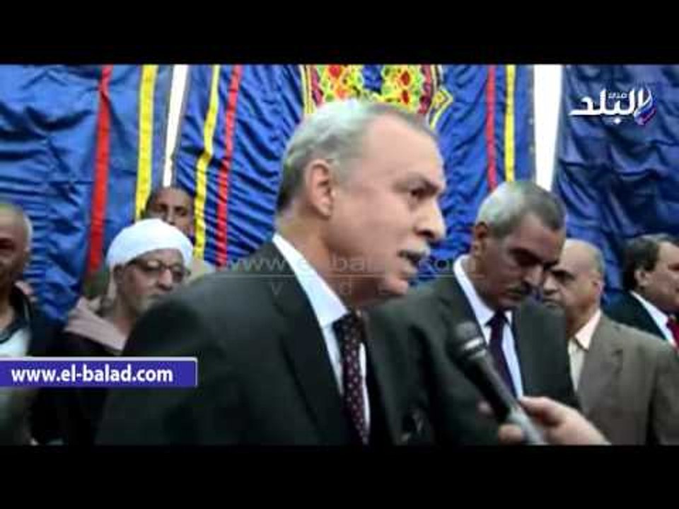 صدى البلد |  محافظ قنا يفتتح وحدة اجتماعية بقرية الشويخات