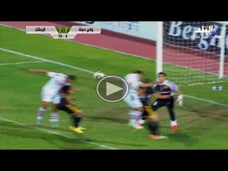 هدف تعادل الزمالك الثانى مع وادى دجلة 9-4-2014