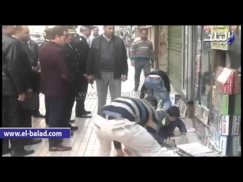 صدى البلد | حكمدار القاهرة يأمر صاحب مقهى بإزالة الإشغالات بوسط البلد