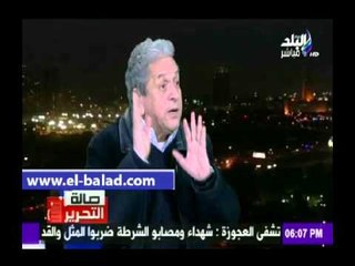 صدى البلد |رئيس اتحاد النقابات المهن الفنية: «الحكم بالسجن لاي فنان بسبب الرأي سبه في جبيننا»