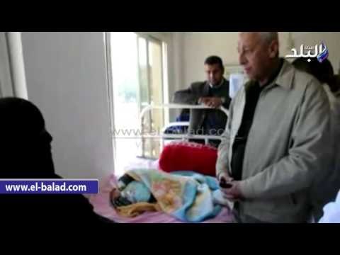 صدى البلد | محافظ أسوان يطالب بسرعة إفتتاح المبني المطور بمستشفي كوم أمبو