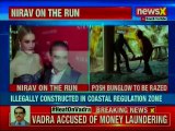 Business Tycoon Nirav Modi Luxurious Bungalow Demolished; Maharashtra, Alibaug