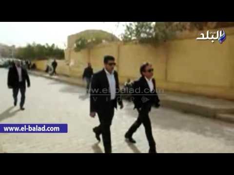 صدى البلد | مواطن لـ أحمد عز لحظة وصوله لمحاكمته بالاستيلاء على المال العام : تحيا ثورة يناير