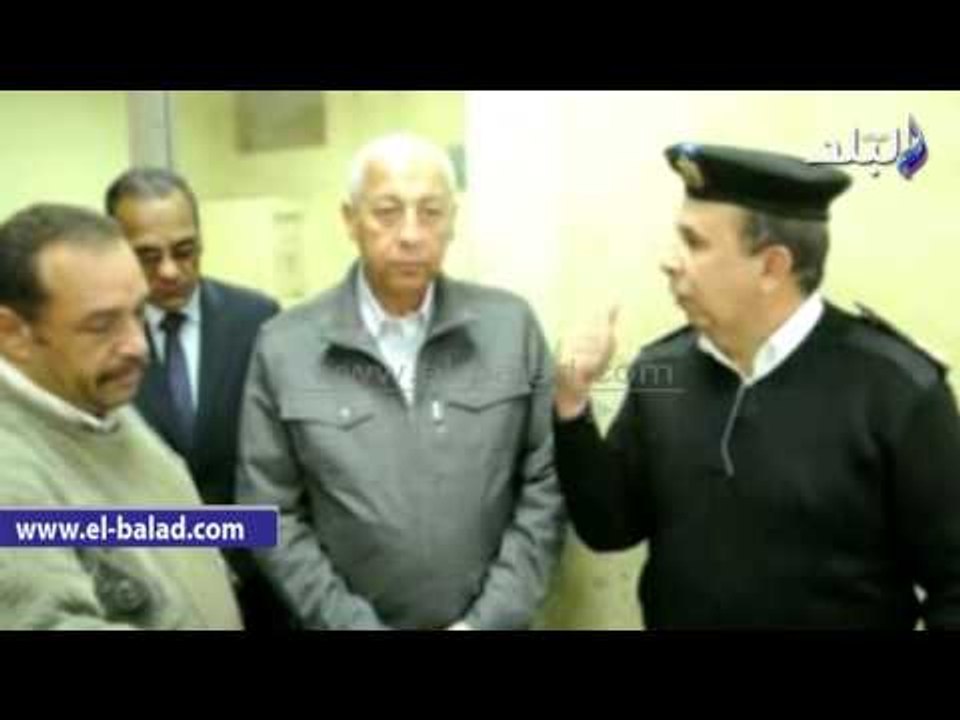 صدى البلد |  محافظ أسوان يتفقد ميناء السد العالي الدولي