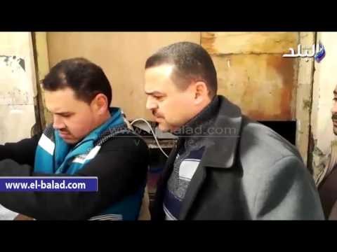 صدى البلد | ضبط 120 كجم سلع غذائية فاسدة بمطروح