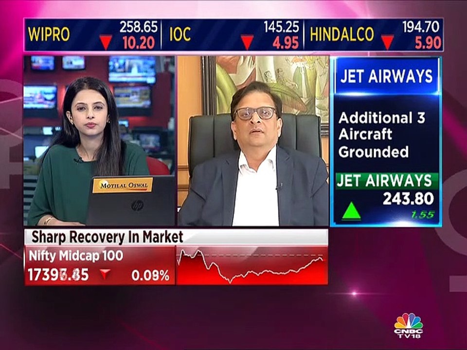 Amit Dalal of Tata Investment Corporation on market fundamentals