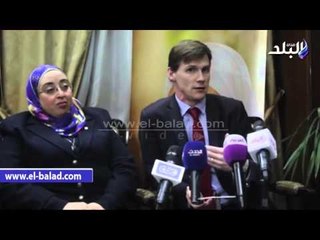 صدى البلد | السفير البريطانى بالقاهرة: تعليمات من حكومتى بدعم مصر فى كافة المجالات