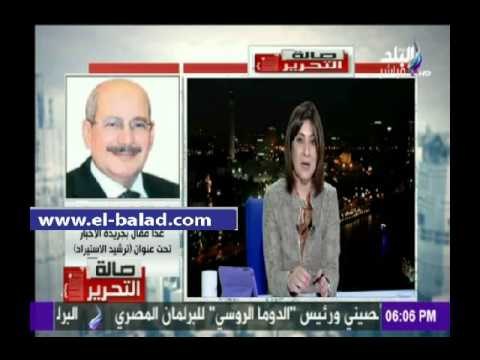 صدى البلد | الهواري: لابد من ترشيد الاستيراد لتوفير عملة صعبة وفرص عمل للشباب