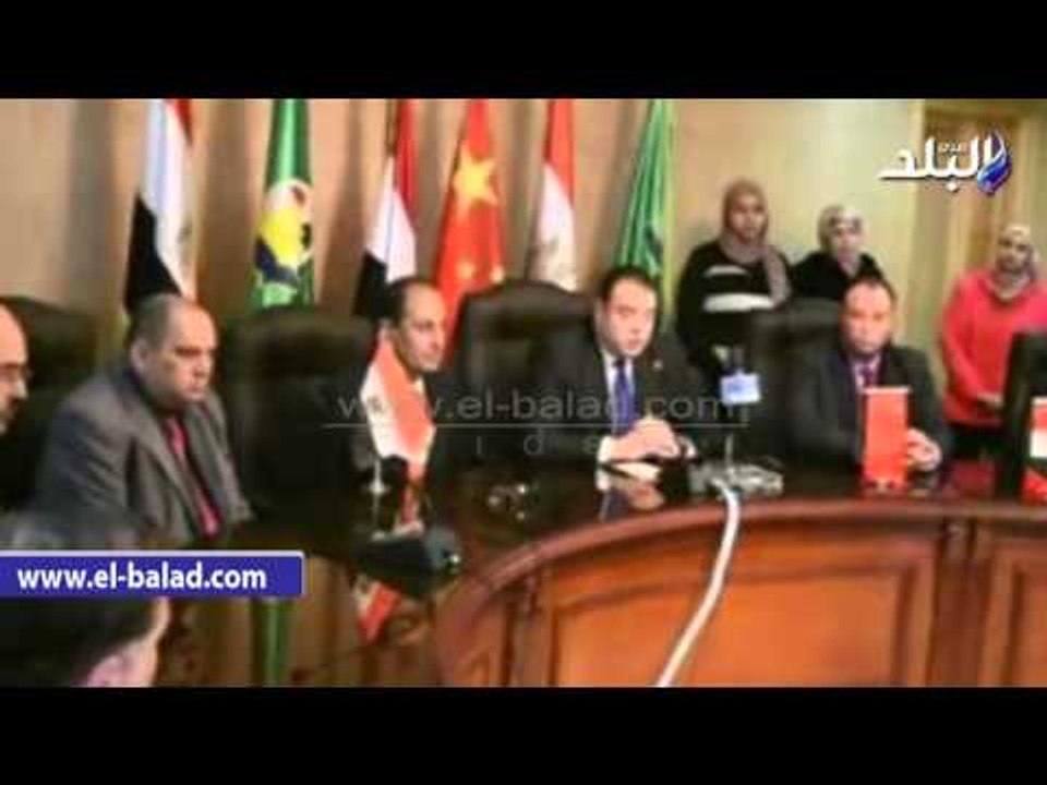 صدى البلد | جراج ألكتروني ذكي بالفيوم ضمن بروتوكول تعاون مع الصين