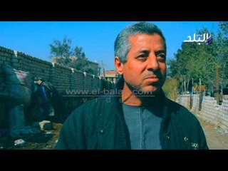 صدى البلد |كارثة الاهمال في مزلقان حلوان تطارد آهالي "عرب راشد "