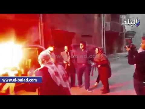 صدى البلد | لحظة خروج محمد العراقى من محبسه بعد العفو الرئاسى