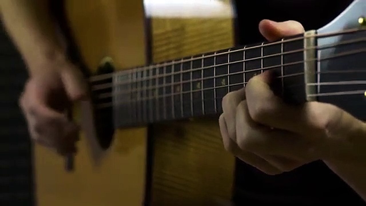 Metallica - Nothing Else Matters - Fingerstyle Guitar Cover