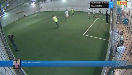 But de jean-baptiste (6-3) - POMPIERS DE CHAUVIGNY  Vs TEAM FARMER  - 07/03/19 20:00 - LIGUE 2