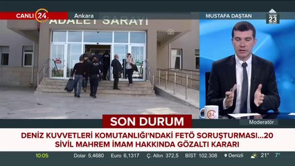 Deniz Kuvvetleri Komutanlığı'nda FETÖ soruşturması